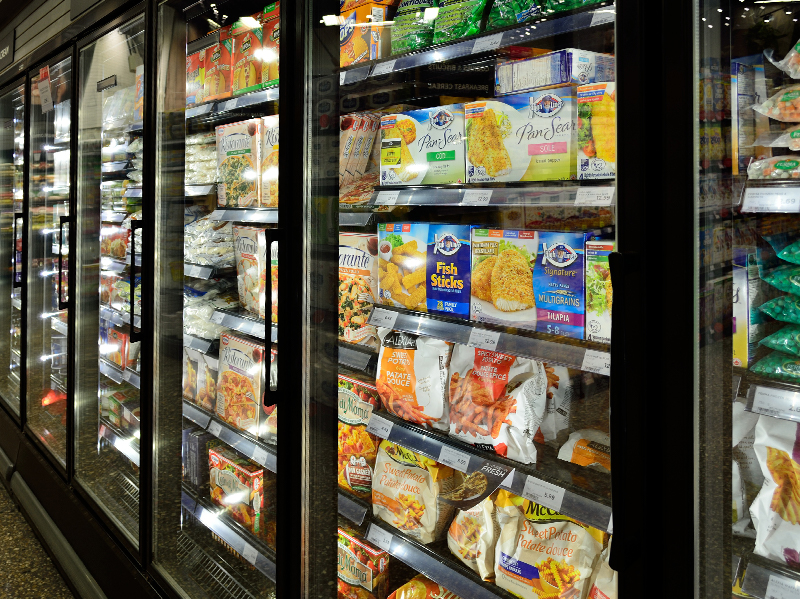 6 полезных советов при выборе защитной этикетки для замороженных продуктов