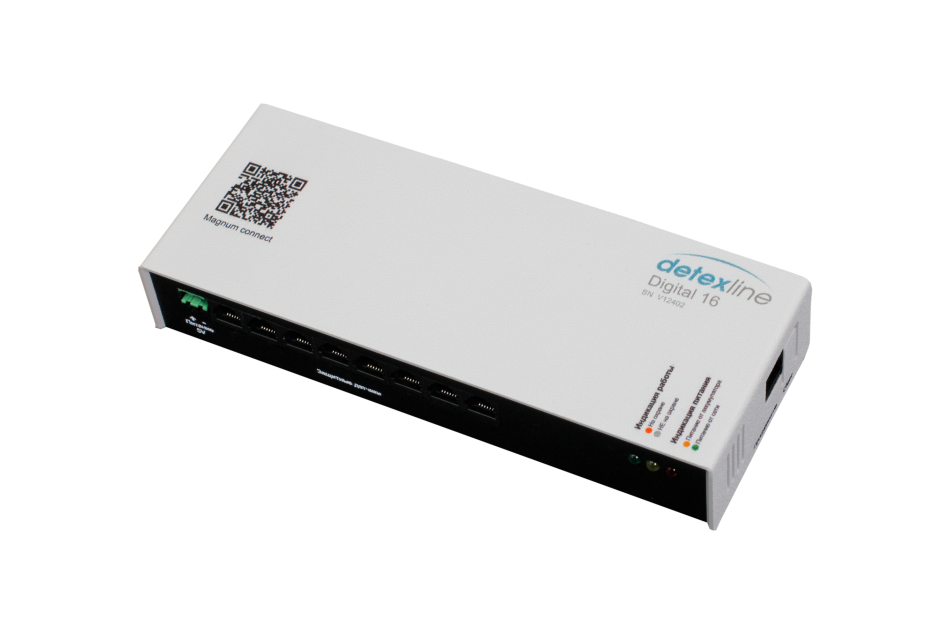 Блок управления защитой