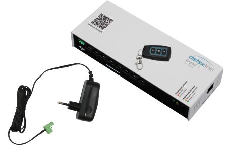 Блок управления защитой