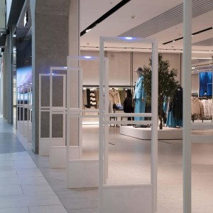 установка противокражных систем detex line