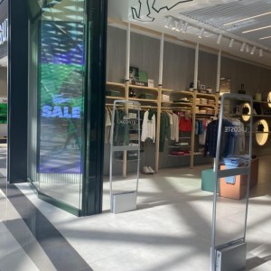 установка противокражной системы в тц