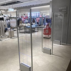 акустомагнитное антикражное оборудование detex line