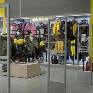 антикражные системы в торговом центре