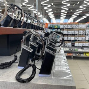 Антикражная стойка с питанием