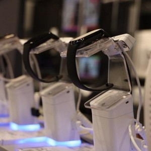 защита демонстрации фитнес-браслета