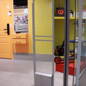 монтаж противокражных ворот в тц