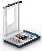 Защитная коробка для DVD-дисков открытого типа