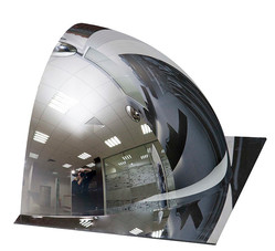 Купольное зеркало 1/2 полусферы, Ø 600 мм