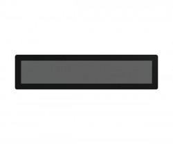 дисплей для монтажа в поверхность