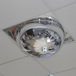 Купольное зеркало типа Армстронг, 600 мм