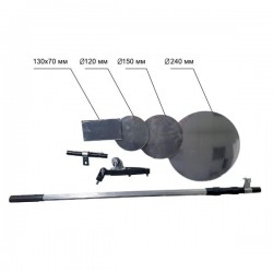 Досмотровый комплект зеркал ПРОФИ