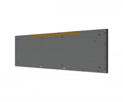 длинный экран в кафе